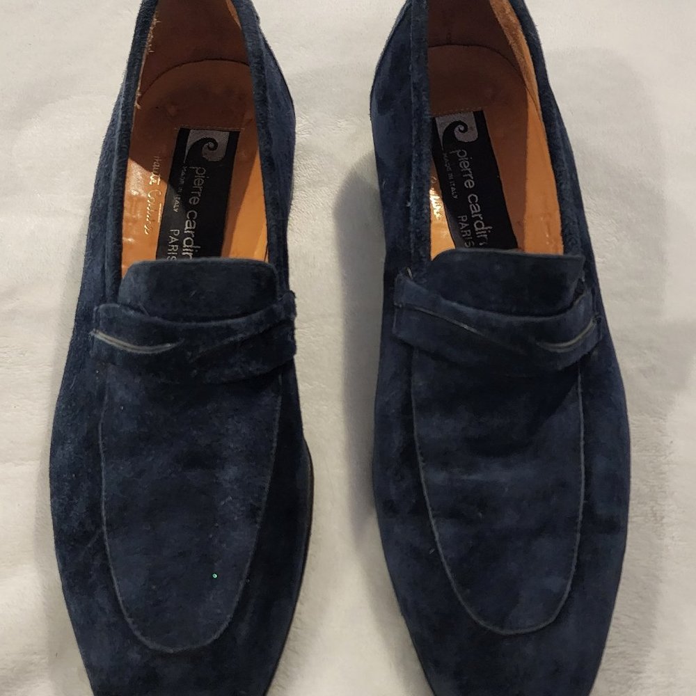 Mens 8.5 Pierre Cardin suede vintage shoes